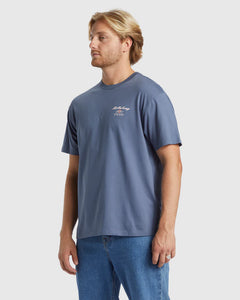 Billabong Crossboards SS T-Shirt - Slate Blue