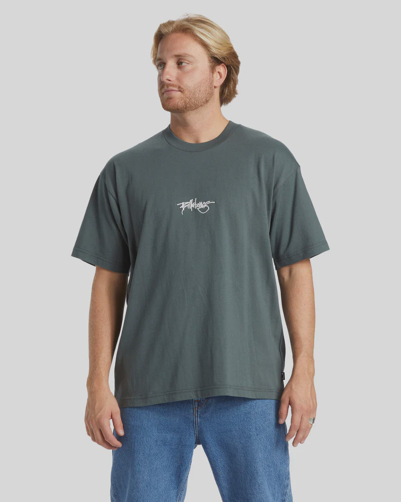 Billabong Identity OG Tee - Slate Green