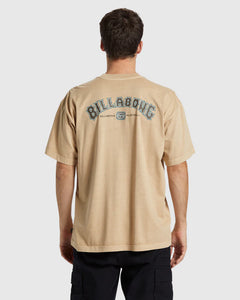 Billabong Arch Wave Tee - Hazel