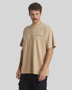 Billabong Arch Wave Tee - Hazel
