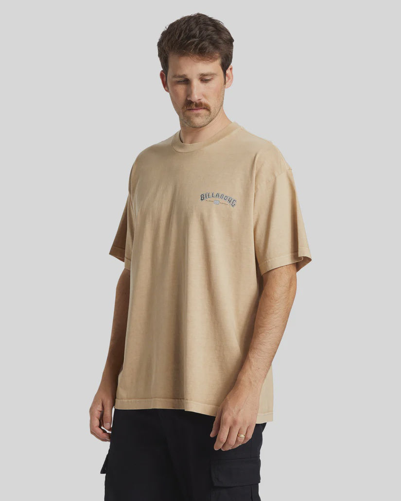 Billabong Arch Wave Tee - Hazel
