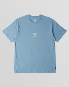 Billabong Bracket Tee - Blue Wash