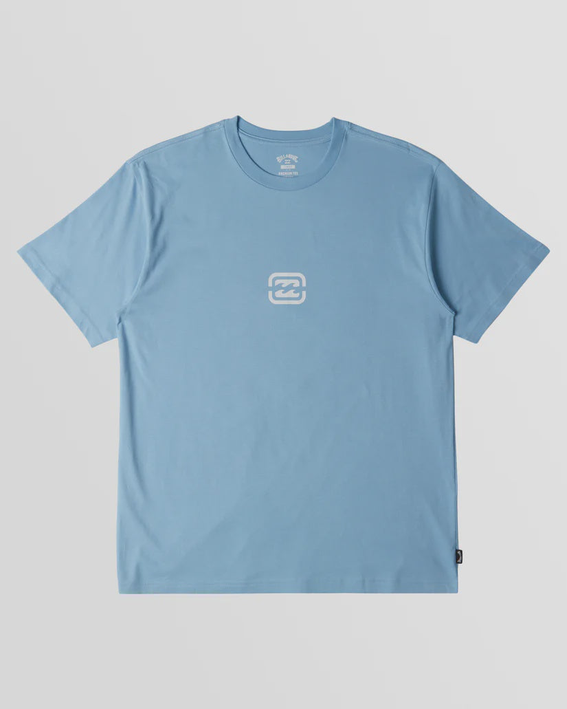 Billabong Bracket Tee - Blue Wash