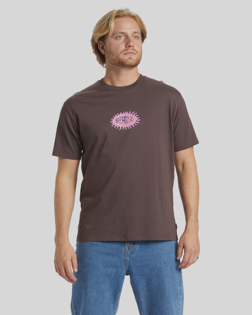 Billabong Sunwarp T-Shirt - Plum