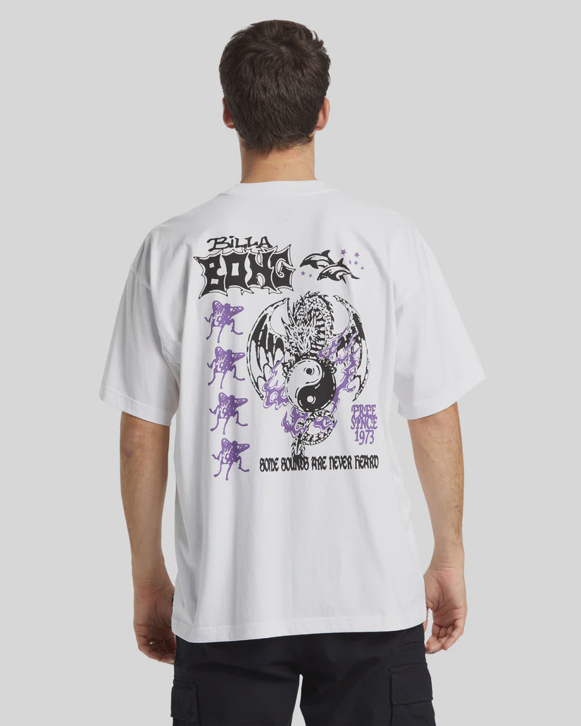 Billabong Sounds OG Tee - White