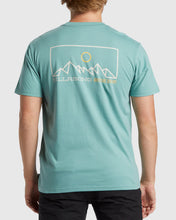 Load image into Gallery viewer, Billabong Range SS Tee - Dusty Teal

