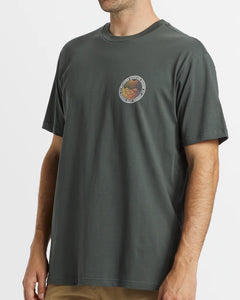 Billabong Rockies T-Shirt - Slate Green