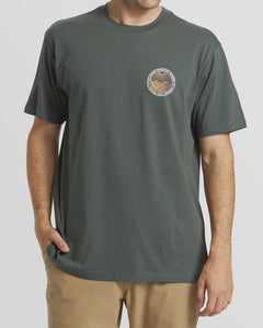 Billabong Rockies T-Shirt - Slate Green