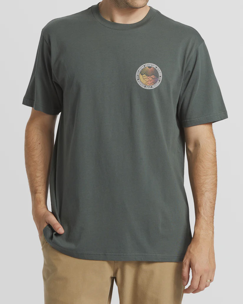 Billabong Rockies T-Shirt - Slate Green