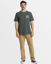 Load image into Gallery viewer, Billabong Rockies T-Shirt - Slate Green
