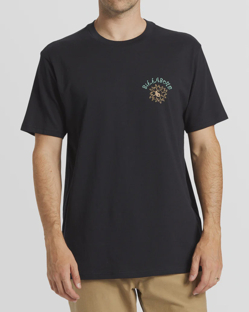 Billabong Flow Tee - Black