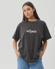Load image into Gallery viewer, Afends Frolic Oversized Tee - Stone Black
