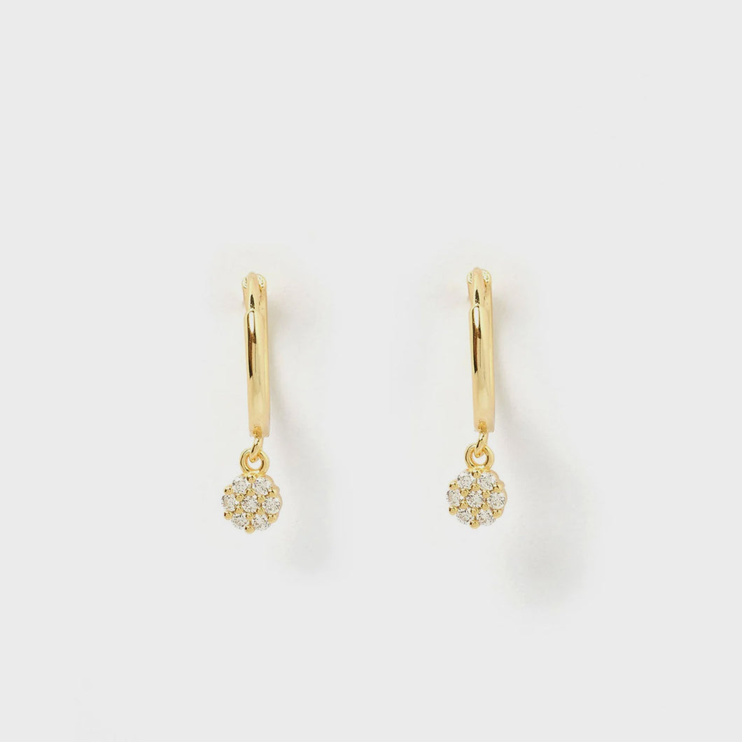 Arms Of Eve Annabelle Gold Earrings