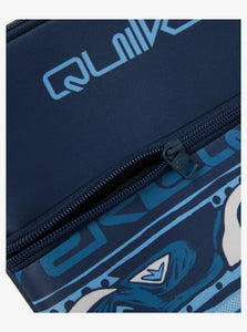 Quiksilver Blocked Jumbo Pencil Case - Clear Sky