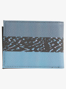 Quiksilver Freshness Tri-Fold Wallet - Aegean Blue