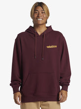 Load image into Gallery viewer, Quiksilver Heavy Weight Mix Bag Hoodie - Wine
