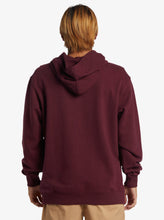 Load image into Gallery viewer, Quiksilver Heavy Weight Mix Bag Hoodie - Wine
