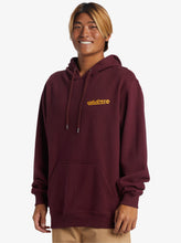 Load image into Gallery viewer, Quiksilver Heavy Weight Mix Bag Hoodie - Wine
