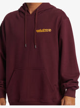 Load image into Gallery viewer, Quiksilver Heavy Weight Mix Bag Hoodie - Wine
