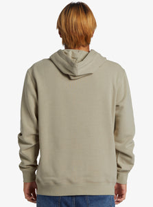 Quiksilver Big Logo Hoodie - Plaza Taupe