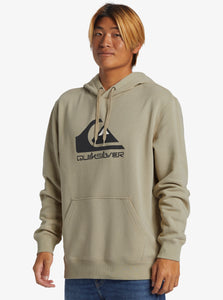 Quiksilver Big Logo Hoodie - Plaza Taupe