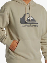 Load image into Gallery viewer, Quiksilver Big Logo Hoodie - Plaza Taupe
