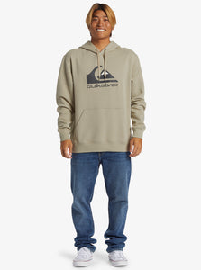 Quiksilver Big Logo Hoodie - Plaza Taupe