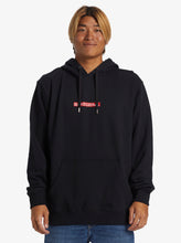 Load image into Gallery viewer, Quiksilver Mens DNA Clicker Pullover - Black
