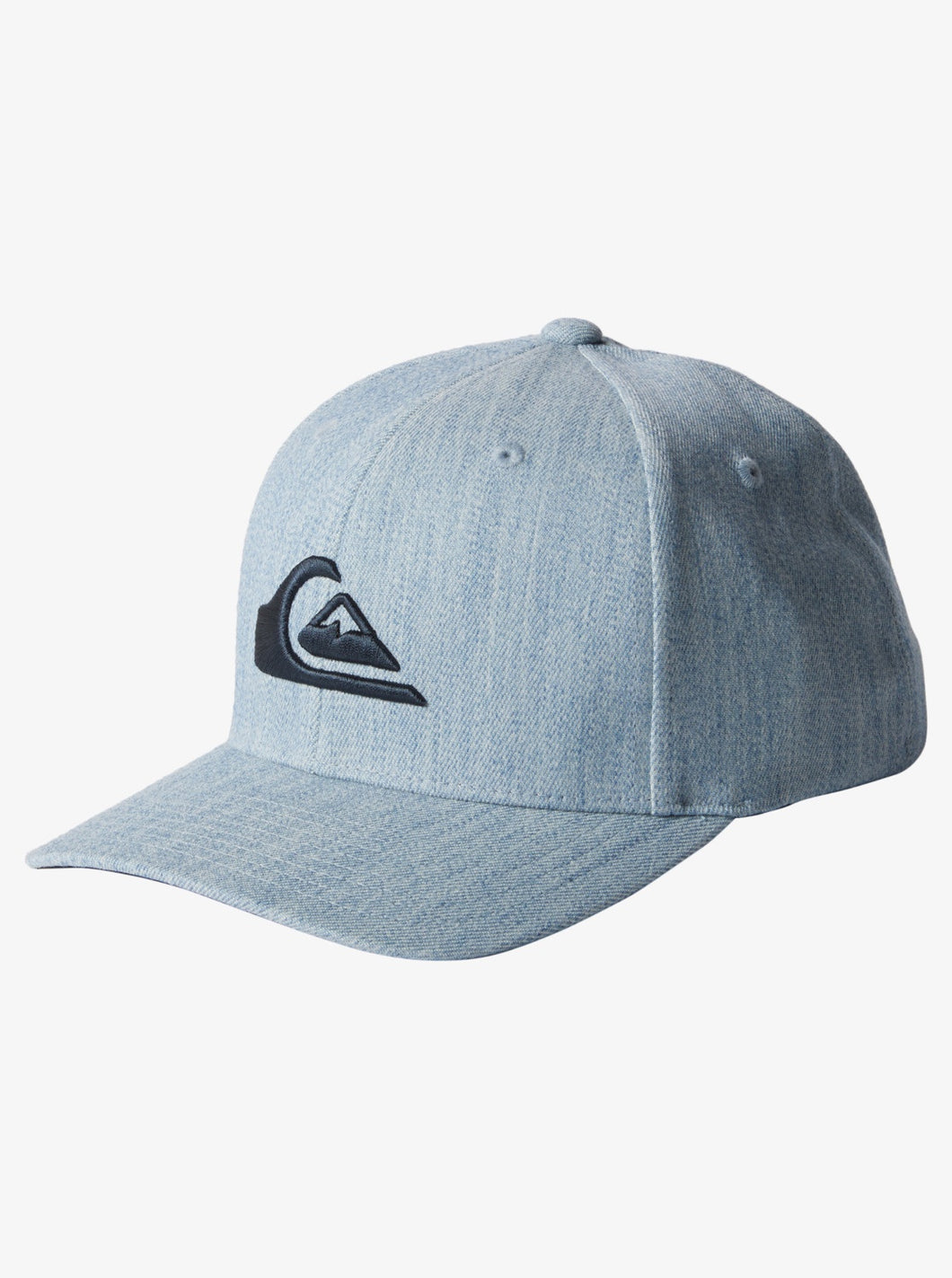 Quiksilver Mountain and Wave Flex Fit Cap - Blue Fog