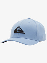 Load image into Gallery viewer, Quiksilver Mountain and Wave Flex Fit Cap - Blue Shadow
