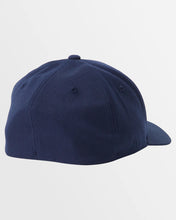 Load image into Gallery viewer, Quiksilver Mountain And Wave Felxfit Cap - Navy Blazer
