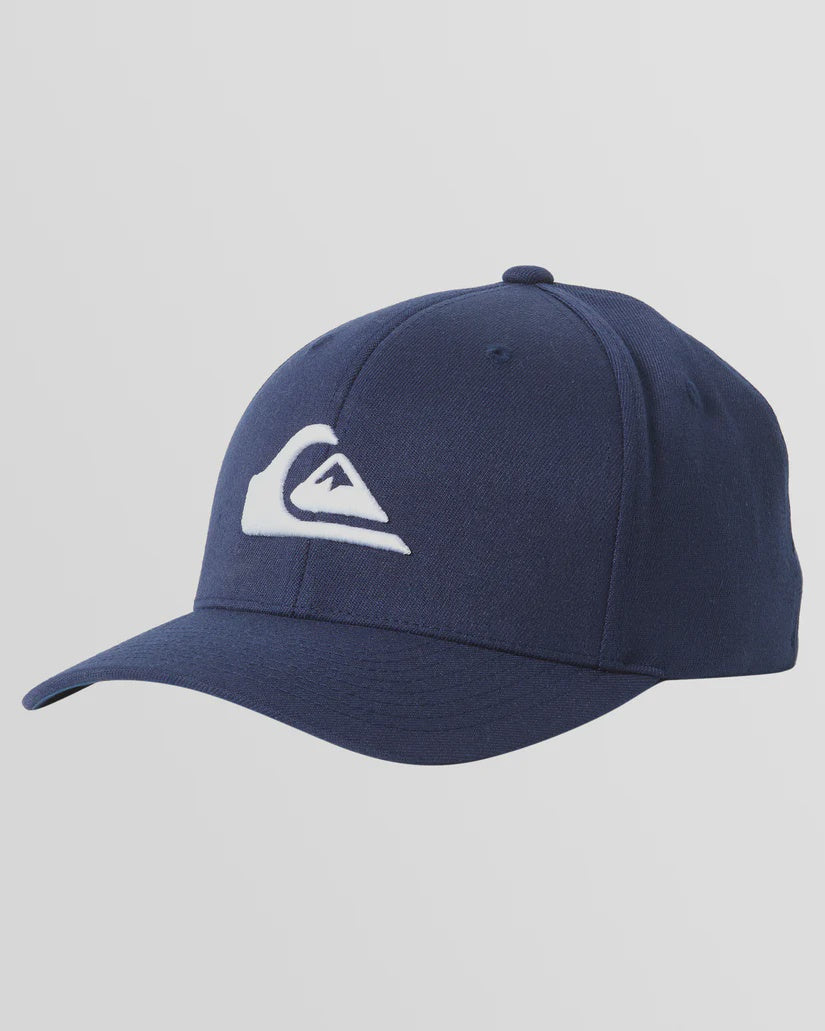 Quiksilver Mountain And Wave Felxfit Cap - Navy Blazer
