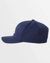 Load image into Gallery viewer, Quiksilver Mountain And Wave Felxfit Cap - Navy Blazer
