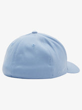 Load image into Gallery viewer, Quiksilver Mountain and Wave Flex Fit Cap - Blue Shadow
