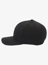Load image into Gallery viewer, Quiksilver Mountain and Wave Flexfit Cap - Black/Black
