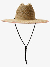 Load image into Gallery viewer, Quiksilver Outsider Straw Hat - Baked Clay
