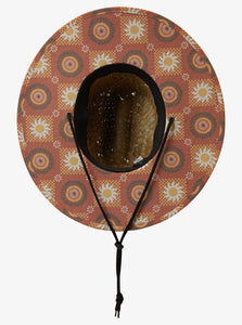 Quiksilver Outsider Straw Hat - Baked Clay