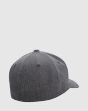 Load image into Gallery viewer, Quiksilver Final 2 Flexfit Cap - Charcoal Heather
