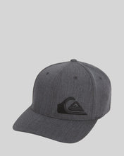 Load image into Gallery viewer, Quiksilver Final 2 Flexfit Cap - Charcoal Heather

