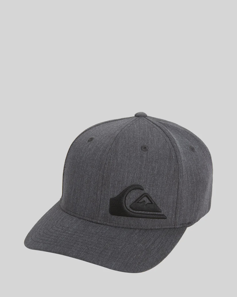 Quiksilver Final 2 Flexfit Cap - Charcoal Heather