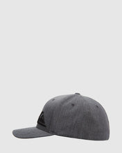 Load image into Gallery viewer, Quiksilver Final 2 Flexfit Cap - Charcoal Heather
