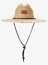 Load image into Gallery viewer, Quiksilver Pierside Print Straw Hat - Island
