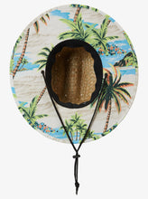 Load image into Gallery viewer, Quiksilver Pierside Print Straw Hat - Island
