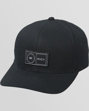 Load image into Gallery viewer, RVCA Platform Snapback - Black
