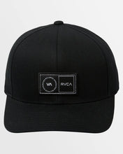Load image into Gallery viewer, RVCA Platform Snapback - Black
