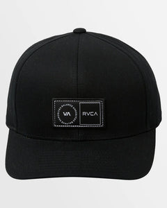 RVCA Platform Snapback - Black