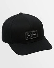 Load image into Gallery viewer, RVCA Platform Snapback - Black
