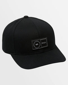RVCA Platform Snapback - Black