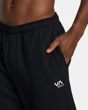 Load image into Gallery viewer, RVCA VA Essential Sweatpant -  Black
