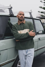 Load image into Gallery viewer, Rhythm Awake Polar Fleece Polo - Forest
